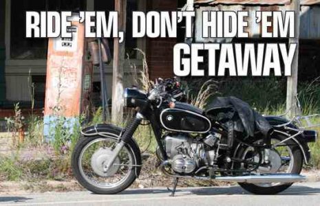 Motorcycle Classics’ Second Annual Ride ’Em, Don’t Hide ’Em Getaway Image